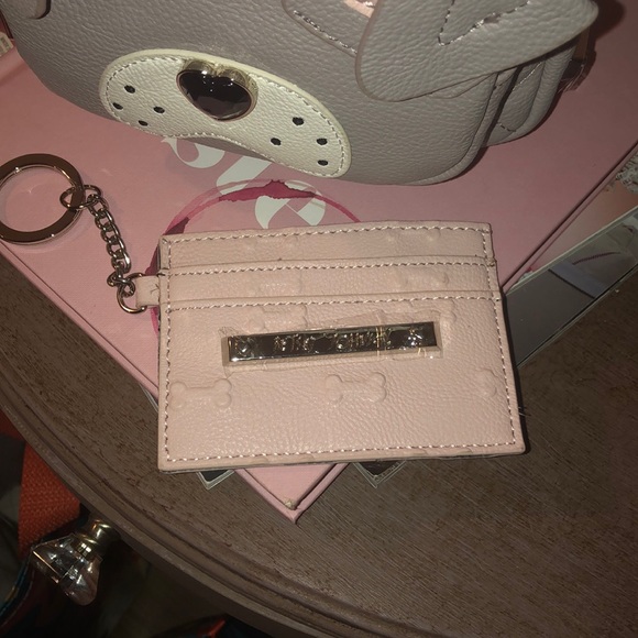 NWT Betsy Johnson backpack and card case gift set - Picture 2 of 8